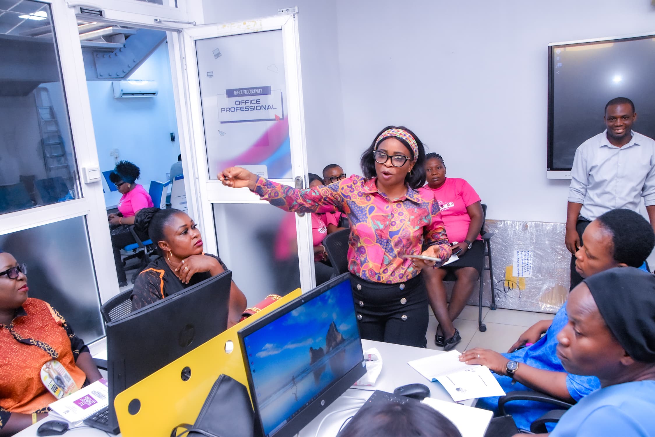 Digital Inclusion for Women and Youth